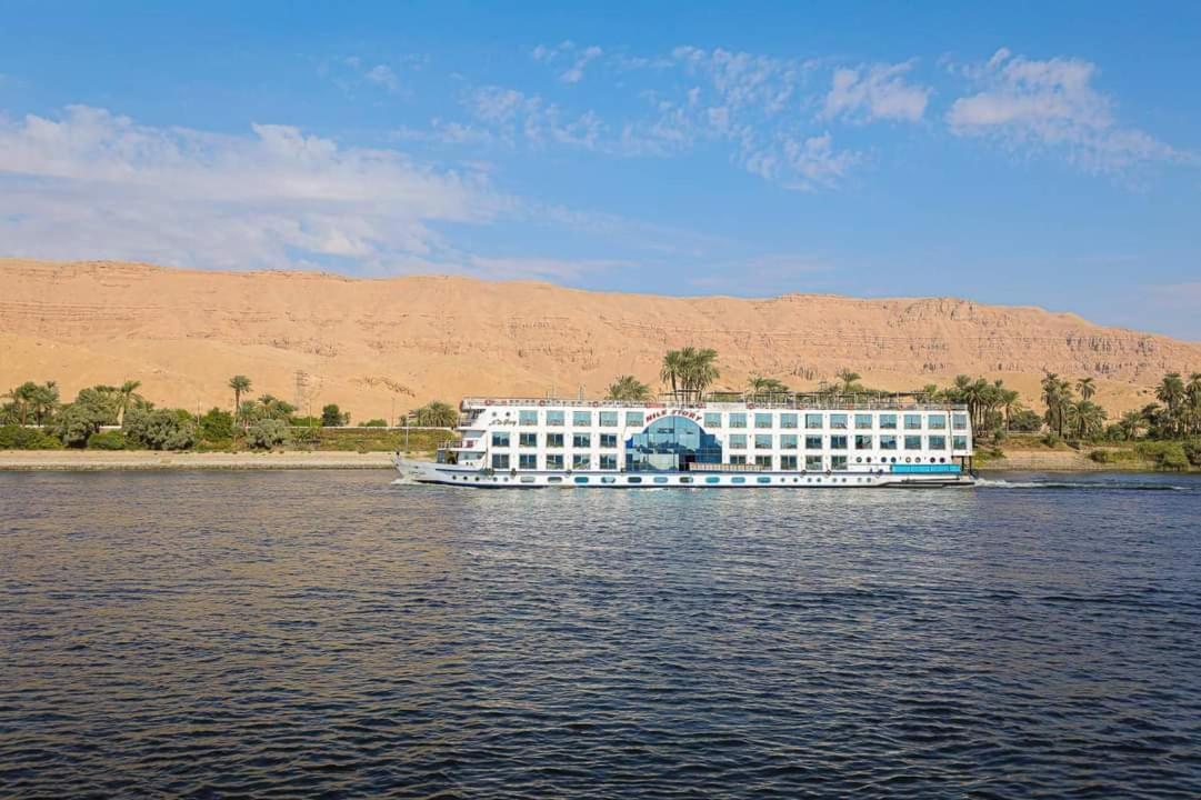 M/S Nephtis Nile Cruise Otel Luksor Dış mekan fotoğraf